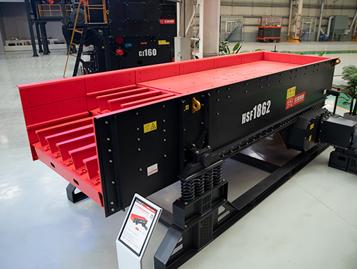 輪胎式移動(dòng)破碎站