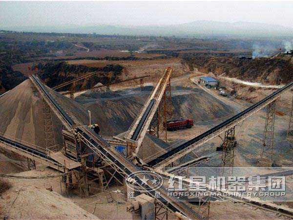 石灰石經(jīng)過(guò)破碎、磨粉工藝過(guò)程的分析