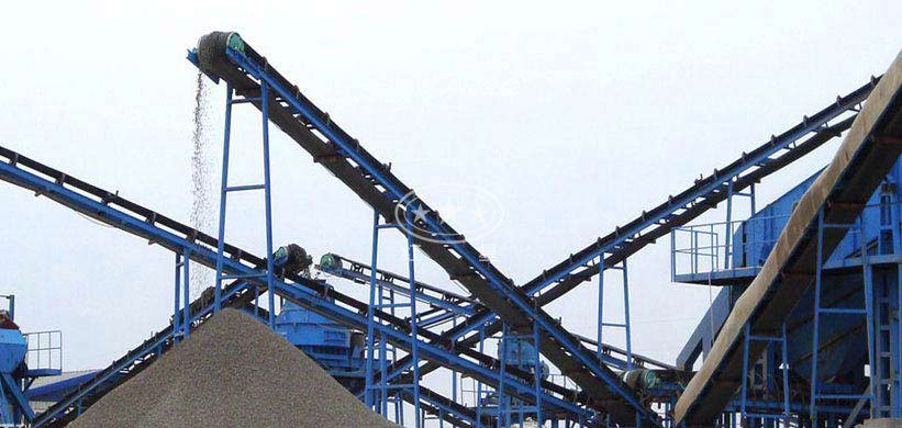 河南河石制砂生產(chǎn)線，替補(bǔ)天然砂，創(chuàng)造經(jīng)濟(jì)效益