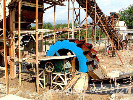 河石制砂生產(chǎn)線時(shí)產(chǎn)量多少，著眼細(xì)節(jié)來(lái)提產(chǎn)