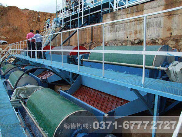 沙鐵礦選礦工藝流程，砂鐵礦選礦全套設(shè)備有哪些？