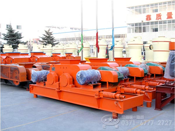 對輥破型號有哪些，能破碎哪些物料?