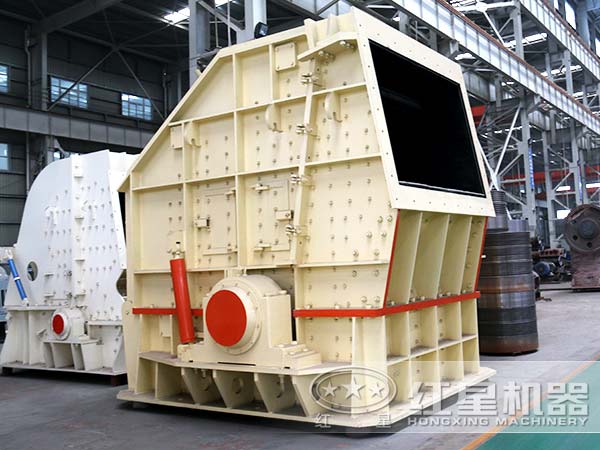 不同類(lèi)型下的德版反擊式破碎機(jī)