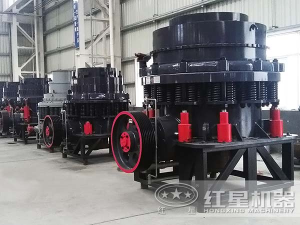 不同型號規(guī)格下的復(fù)合圓錐破碎機(jī)