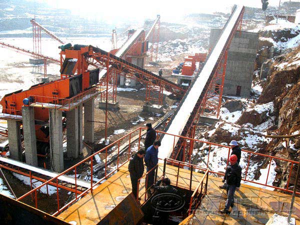 鐵礦石破碎生產(chǎn)線的破碎機有哪些？