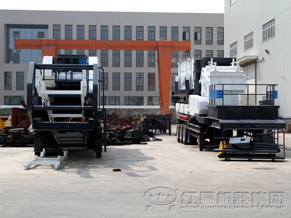 反擊式移動(dòng)破碎站優(yōu)勢