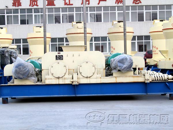 對輥細碎機 對輥細碎機