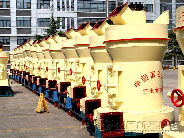HGM細(xì)粉磨機