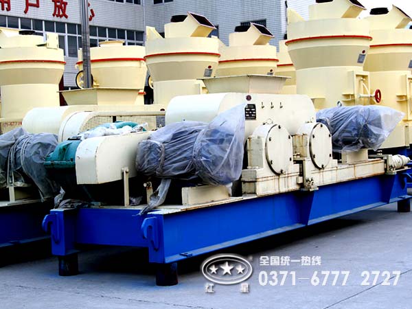 角閃巖用對輥式破碎機(jī)粉碎可行嗎？