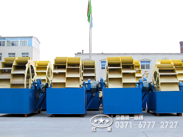 不同類型的洗砂機特點、型號和技術(shù)參數(shù)