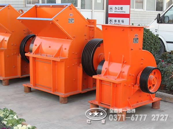 河南錘式破碎機(jī)廠家一角