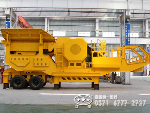 哪里的移動(dòng)破碎站比較好？求廠家推薦