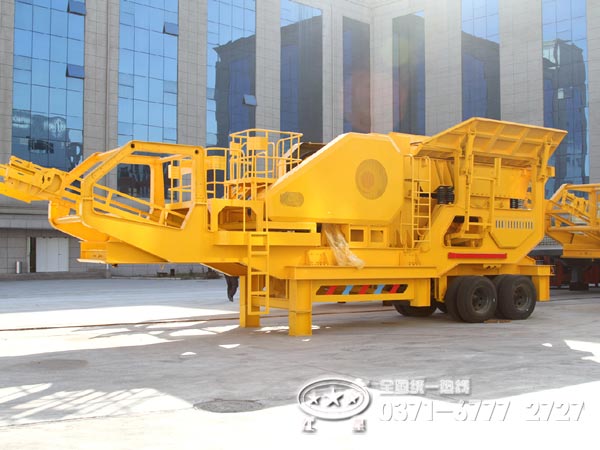 優(yōu)質移動破碎站直銷廠家推薦河南紅星