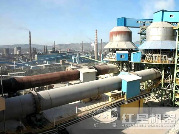 鎳礦回轉窯生產(chǎn)現(xiàn)場