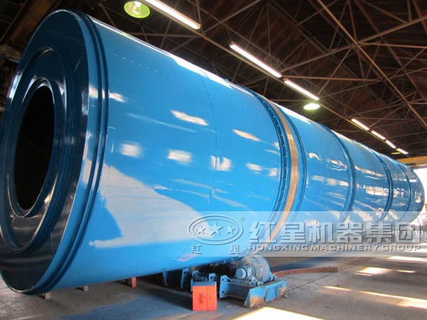 選用紅星雙筒-三筒干燥機(jī)，批量干燥物料不再是空想！