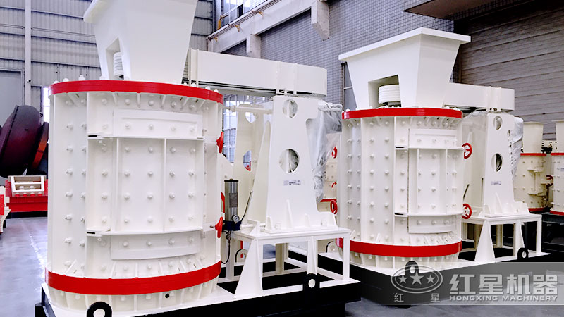 山西煤矸石復合式破碎機生產現(xiàn)場視頻