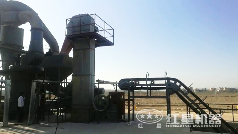 巴基斯坦石灰石磨粉生產客戶現(xiàn)場視頻