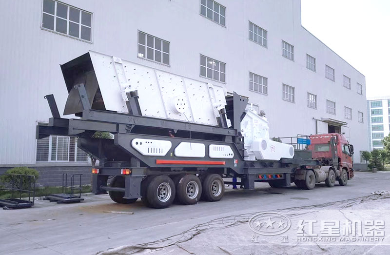 處理建筑垃圾這款“神器”-移動(dòng)建筑垃圾粉碎站可不一般！