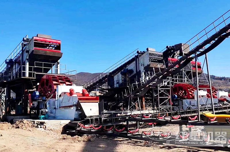 洗砂機(jī)工作現(xiàn)場圖片 洗砂機(jī)工作現(xiàn)場圖片