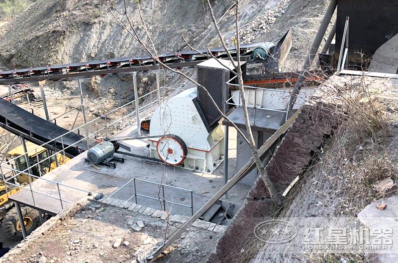 時(shí)產(chǎn)500噸石子機(jī)流水線視頻-多少錢？