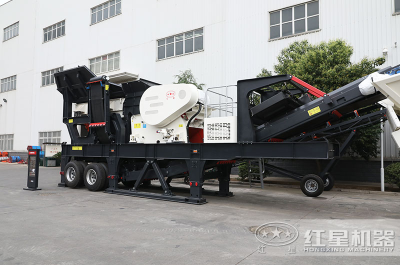 移動破碎機200噸多少錢一臺（時產(chǎn)）？