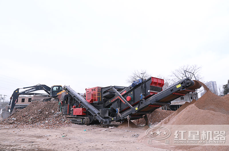 小型磚石建筑垃圾破碎機(jī)多少錢(qián)一臺(tái)？手續(xù)怎么辦？