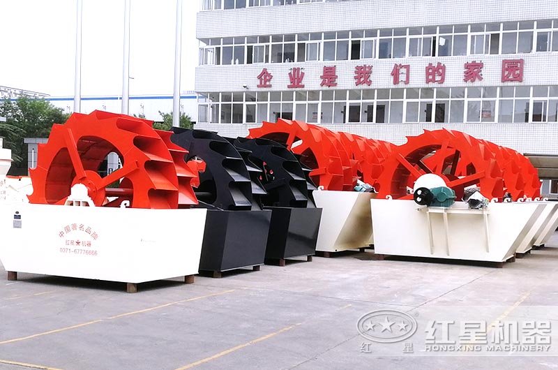 沙子含泥量大怎么辦？什么洗砂機(jī)去污泥效果好？