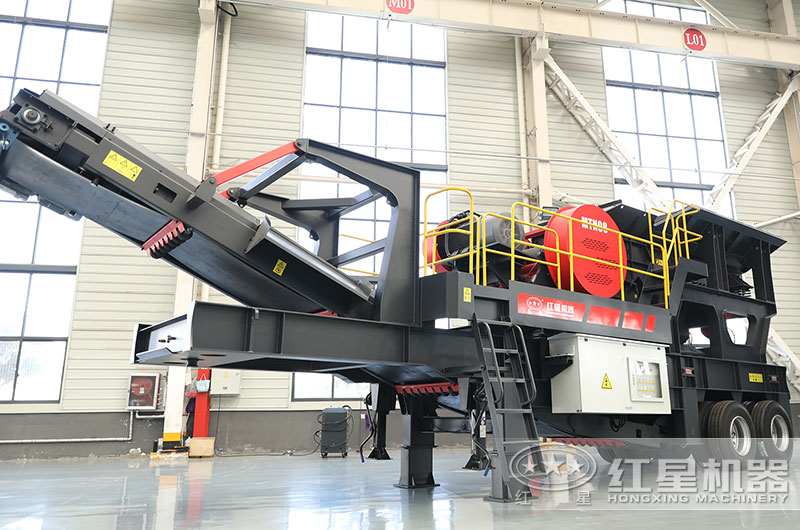 移動(dòng)式混凝土粉碎機(jī)圖片 移動(dòng)式混凝土粉碎機(jī)圖片