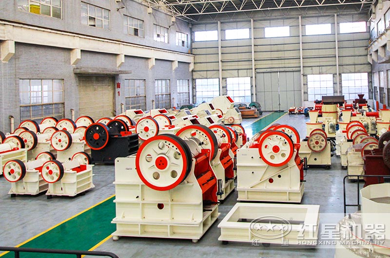 碎石時常用的破碎機有哪些？型號及圖片展示