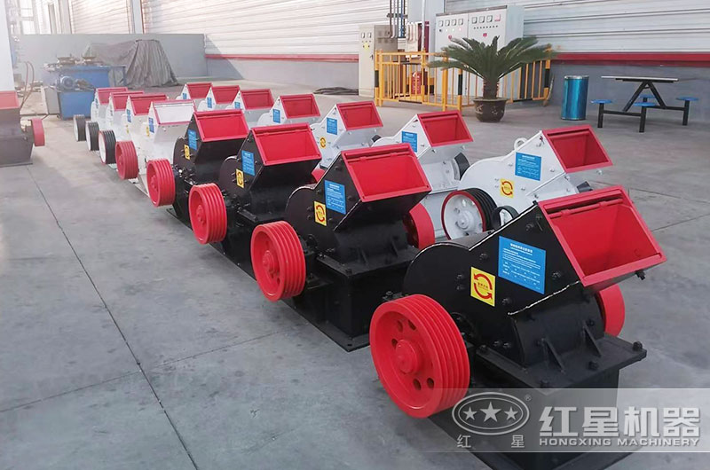 日產(chǎn)500噸錘式破碎機參數(shù)_價格及圖片