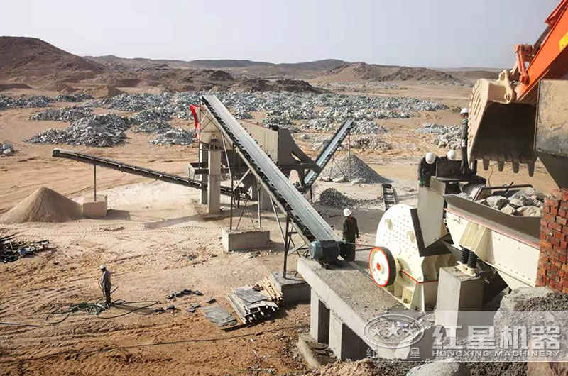 1610重錘式破碎機(jī)時(shí)產(chǎn)多少噸？附參數(shù)