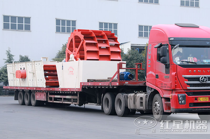 一天能洗3000噸的洗砂機正常發(fā)貨 一天能洗3000噸的洗砂機正常發(fā)貨