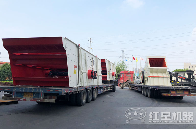 大口徑重錘破碎機(jī)設(shè)備陸續(xù)發(fā)貨中