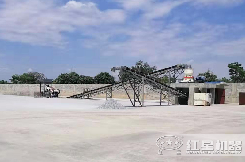 日產(chǎn)5000噸碎石機(jī)多少錢一臺？提供生產(chǎn)線視頻