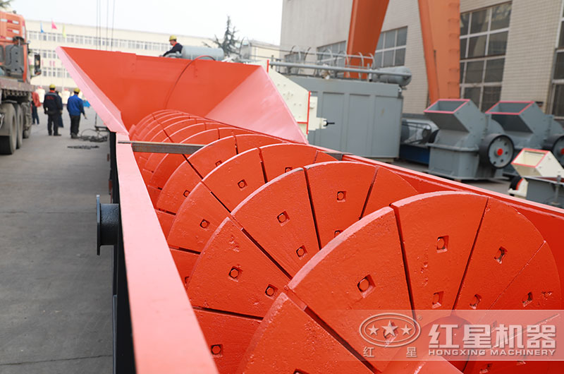 螺旋洗石機(jī)局部細(xì)節(jié)圖 螺旋洗石機(jī)局部細(xì)節(jié)圖