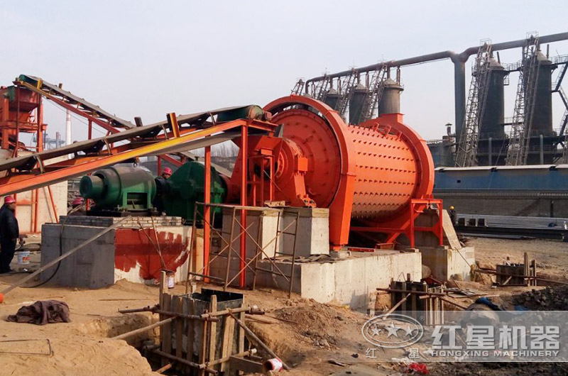 山東客戶棒磨式制砂機工作現(xiàn)場 山東客戶棒磨式制砂機工作現(xiàn)場