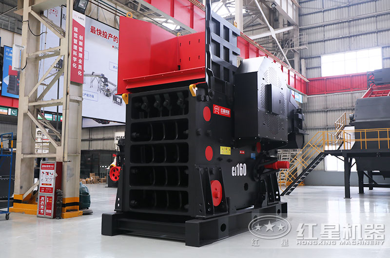 CJ系列歐版顎式碎石機(jī)圖片 CJ系列歐版顎式碎石機(jī)圖片