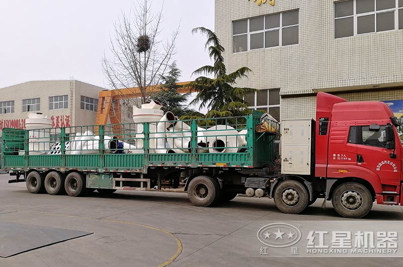 設(shè)備整裝發(fā)貨 設(shè)備整裝發(fā)貨