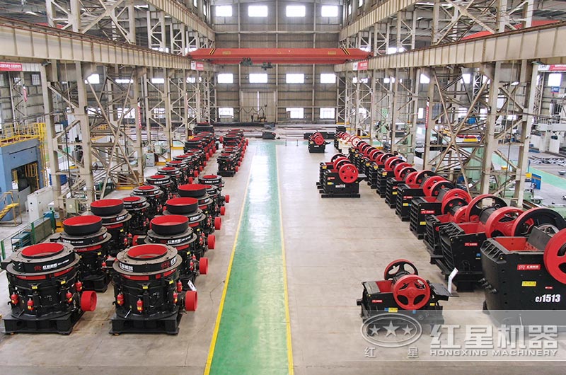 石料破碎機類型有哪些？型號及價格