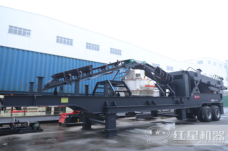 移動(dòng)小型制砂機(jī)多少錢(qián)一臺(tái)？（附視頻）