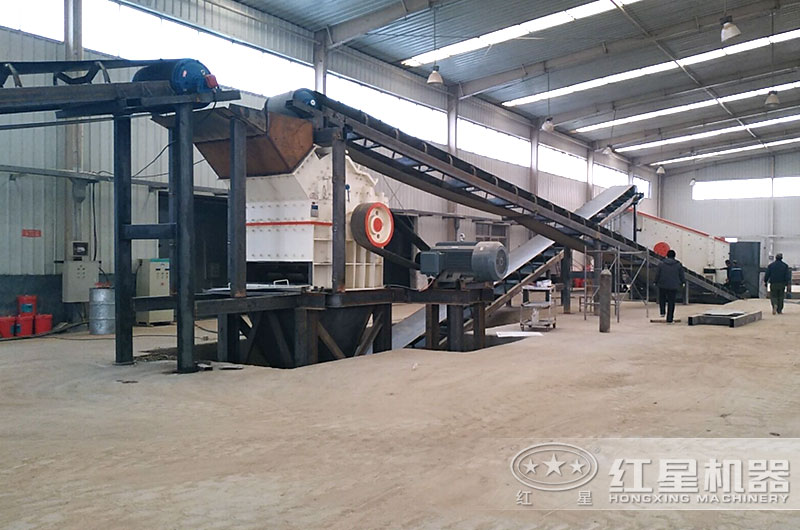 時(shí)產(chǎn)50噸制砂機(jī)需哪種型號(hào)？一套多少錢？