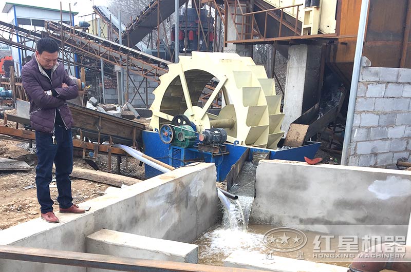 洗沙場(chǎng)建設(shè)沉淀池 洗沙場(chǎng)建設(shè)沉淀池