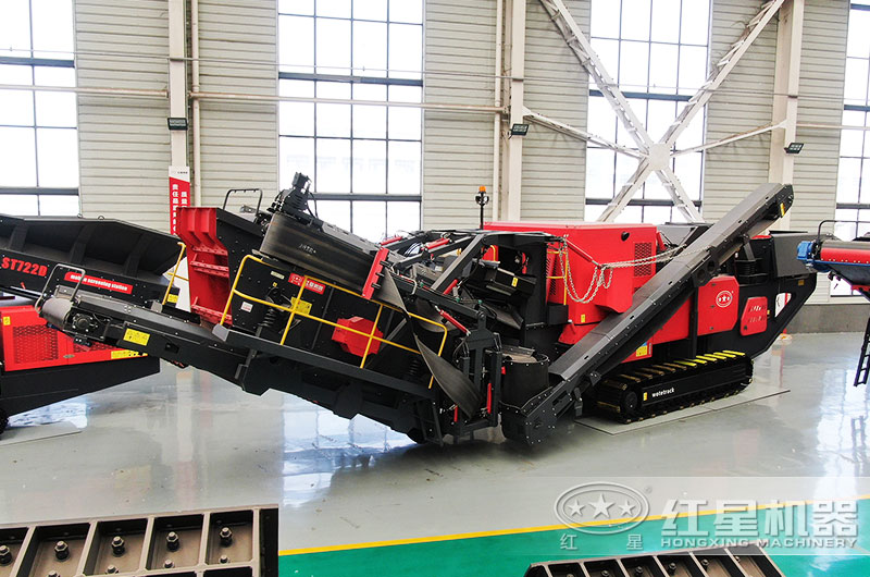 履帶式破碎機每小時多少噸？型號及參數(shù)大全