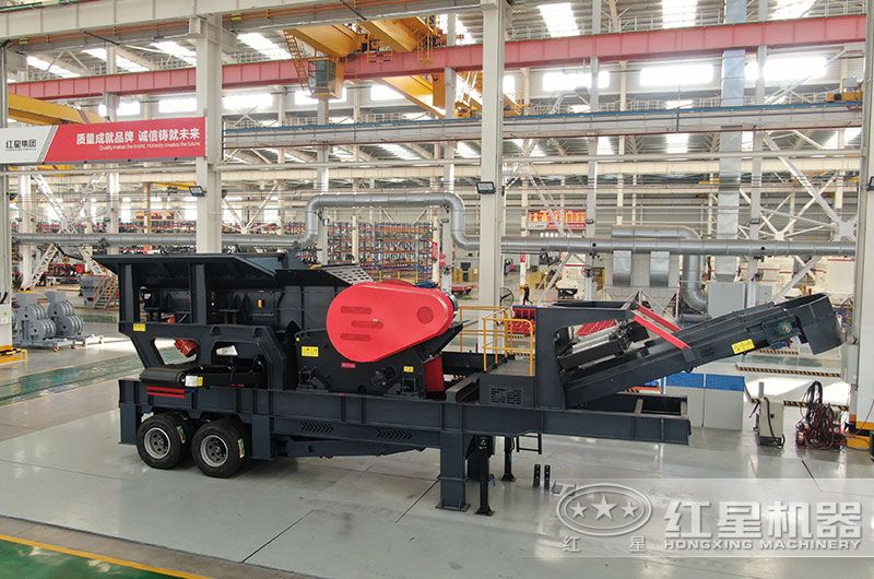 移動(dòng)式破碎機(jī)圖片 移動(dòng)式破碎機(jī)圖片