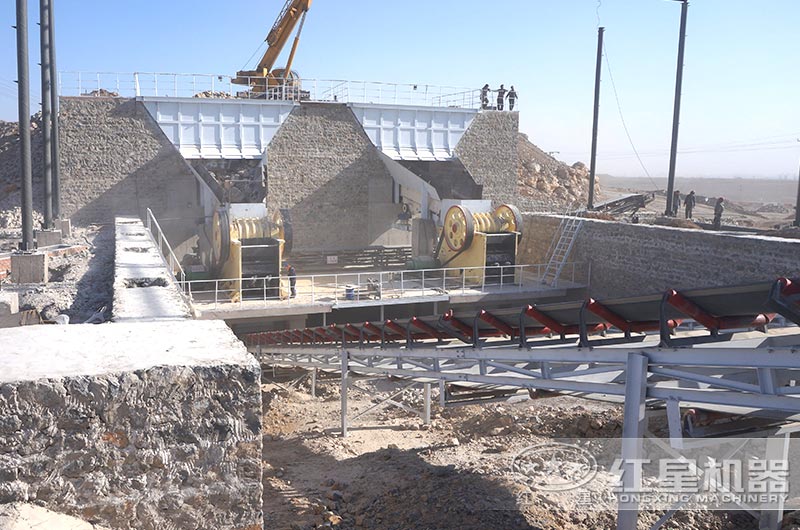 日產(chǎn)5萬噸石子生產(chǎn)線圖片 日產(chǎn)5萬噸石子生產(chǎn)線圖片