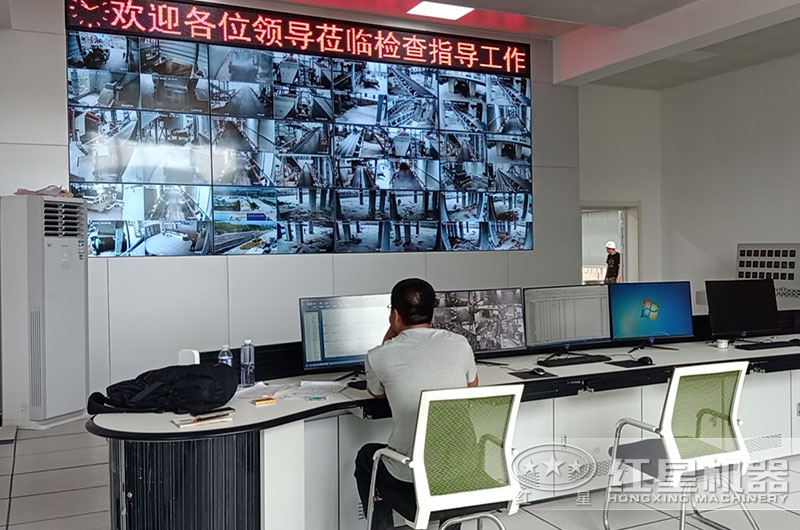 機(jī)制砂廠監(jiān)控房間 機(jī)制砂廠監(jiān)控房間