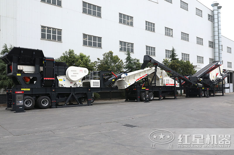 移動(dòng)式破碎機(jī)圖片 移動(dòng)式破碎機(jī)圖片