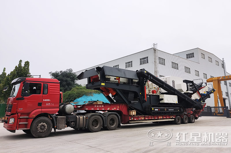 建筑垃圾制沙機設備發(fā)往各地 建筑垃圾制沙機設備發(fā)往各地