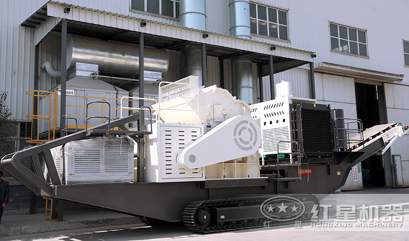 履帶移動破驅(qū)動方式自由，處理建筑垃圾更方便！