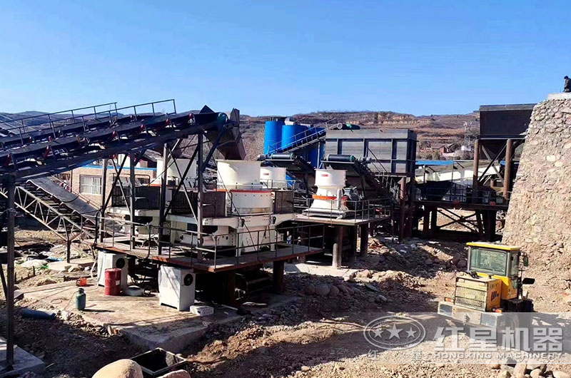 廣東客戶大型制砂廠 廣東客戶大型制砂廠